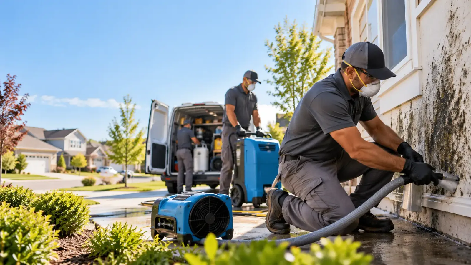 Mold Remediation in New Berlin, WI